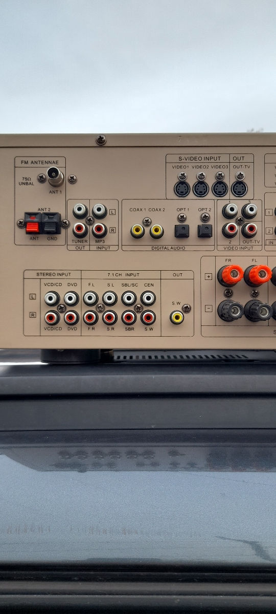 Усилитель Auna  Amp  7100. foto 5