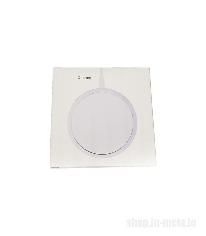 MagSafe Wireless Charger Magnetic 15W Беспроводное зарядное устройство 15 ватт foto 5