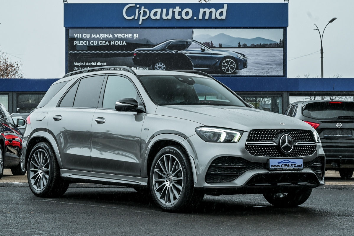 Mercedes GLE foto 0