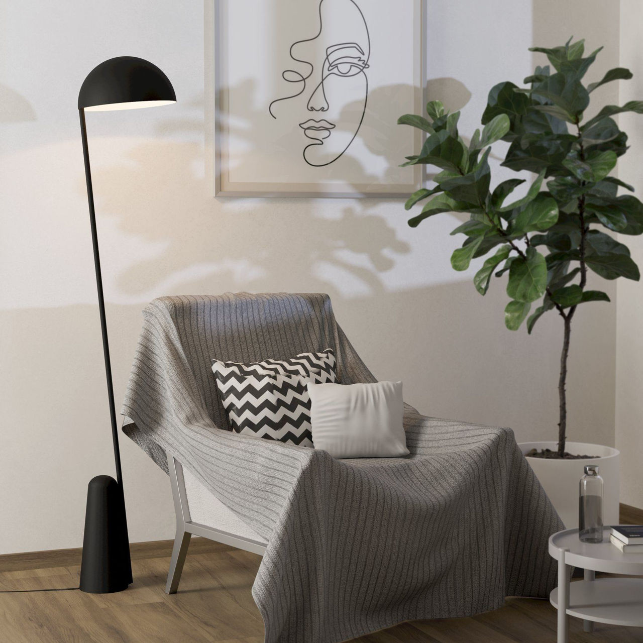 Lampadare moderne inalte. Торшеры. Напольные высокие светильники. фото 5