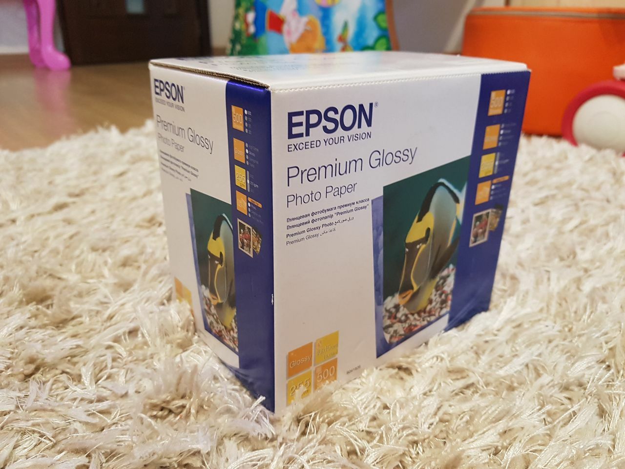 Фотобумага Epson Premium