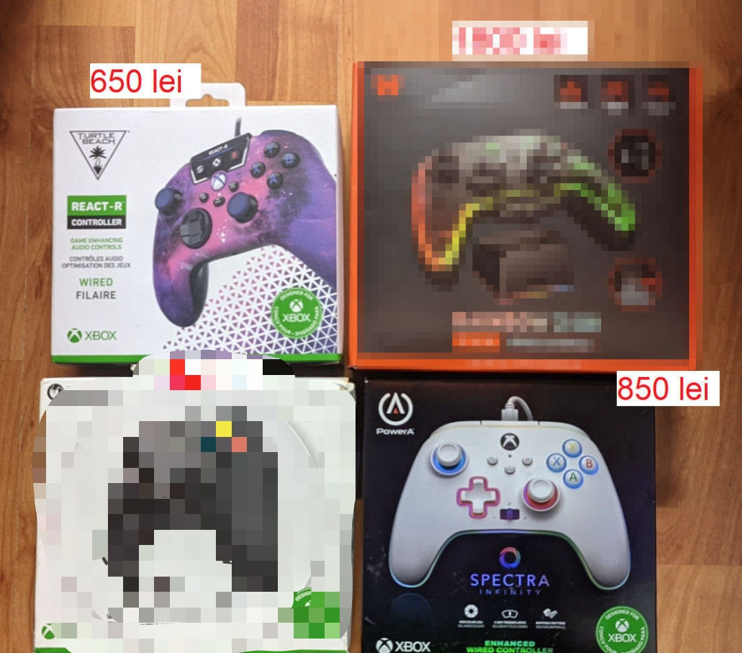 Controler, Джойстики Xbox, PS4 , PS5 , Windows, Android, Nintendo switch foto 3