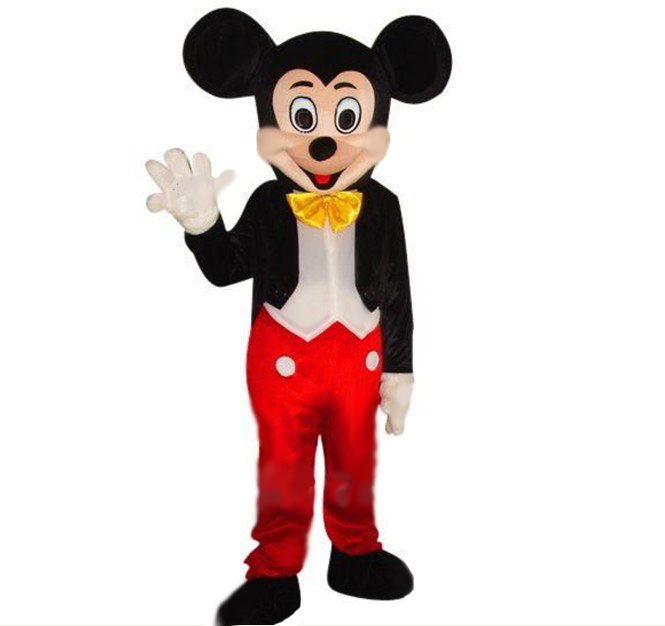 Vând costum mascotă Mickey Mouse foto 0