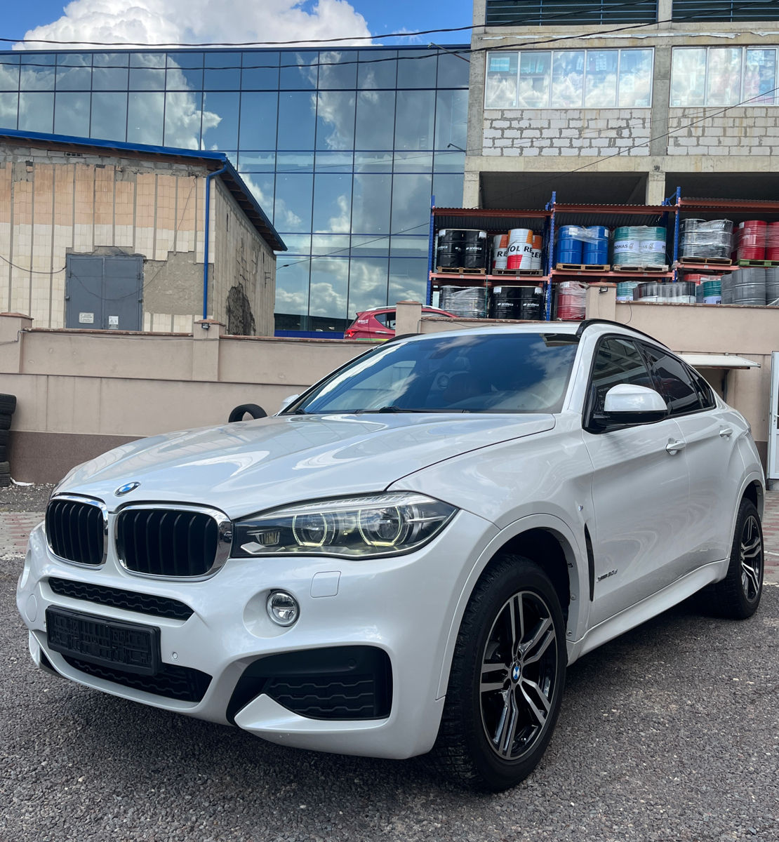 BMW X6 foto 1