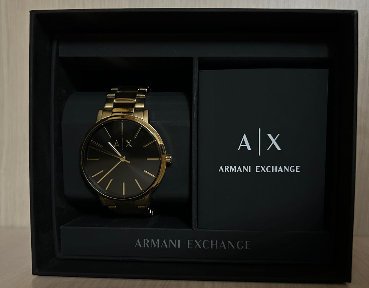 Ceas Armani Exchange Cayde Set Ax7119 foto 0