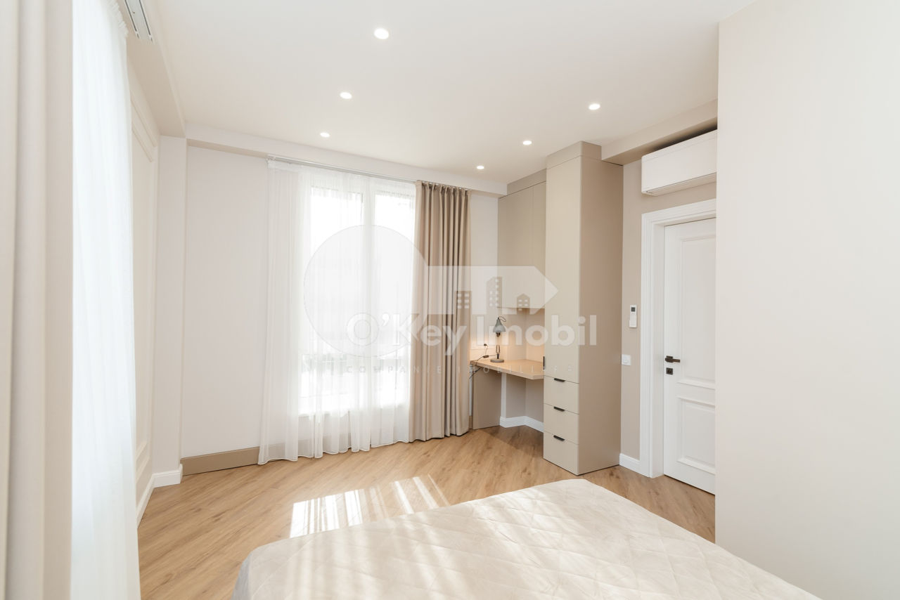 Apartament cu 3 camere, 100 m², Centru, Chișinău foto 11