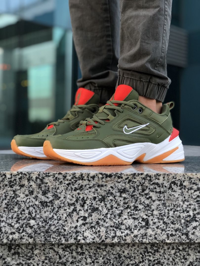 m2k tekno nike green