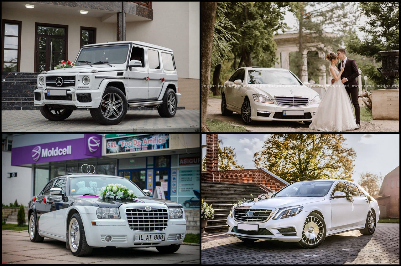 VIP chirie transport nunta, cununie.. / VIP авто прокат свадьба, венчание. De la/От 60€/zi (день) foto 8