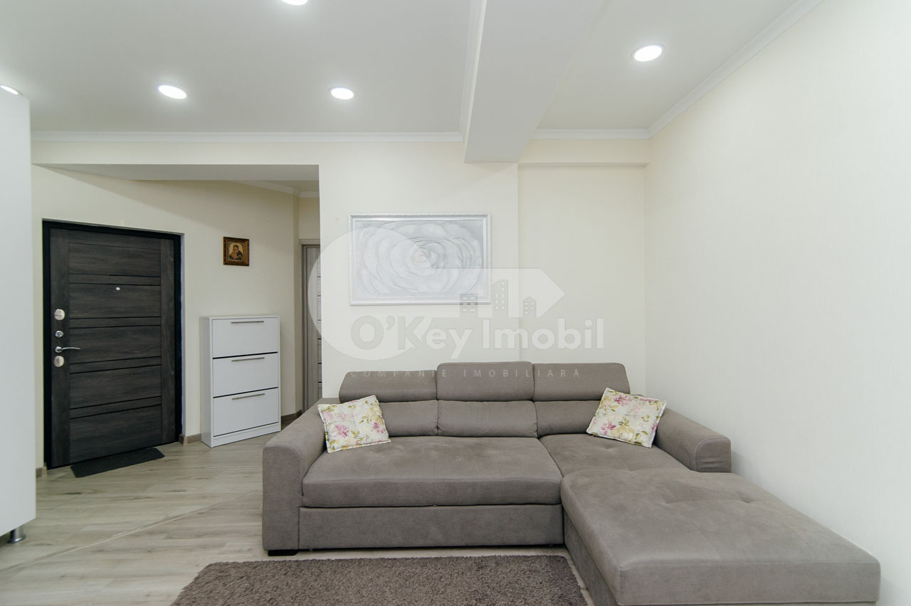 Apartament cu 3 camere, 95 m², Botanica, Chișinău foto 10