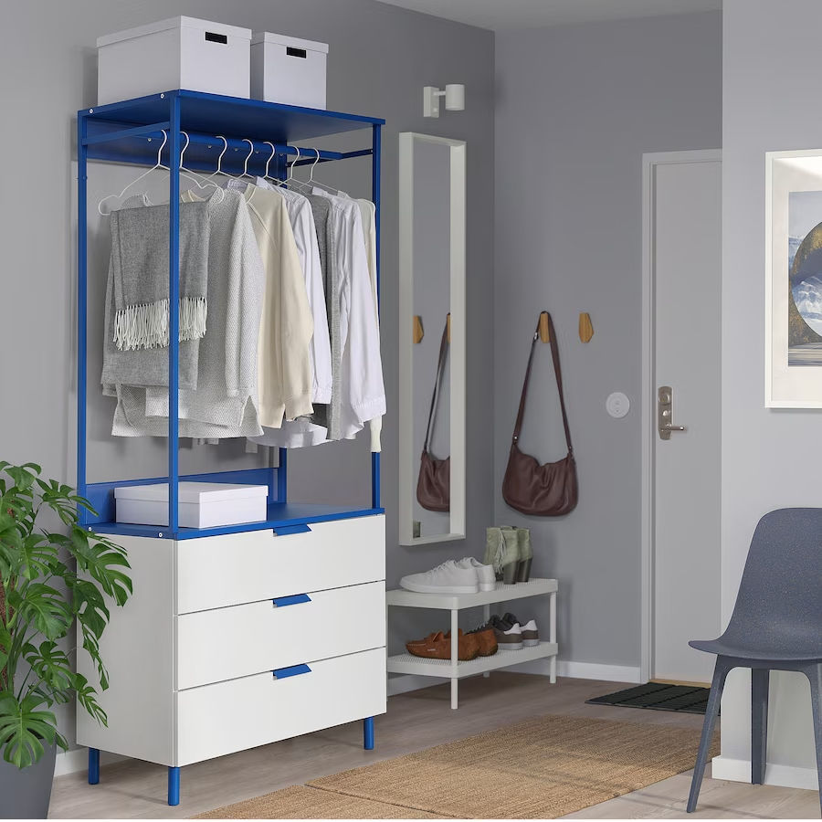 Dulap deschis IKEA Platsa 80x42x191 - Livrare în toată Moldova! Credit 0% foto 3