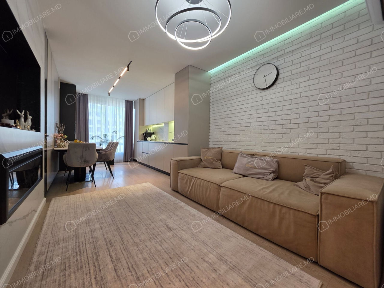 Apartament cu 2 camere, 70 m², 6 etaj