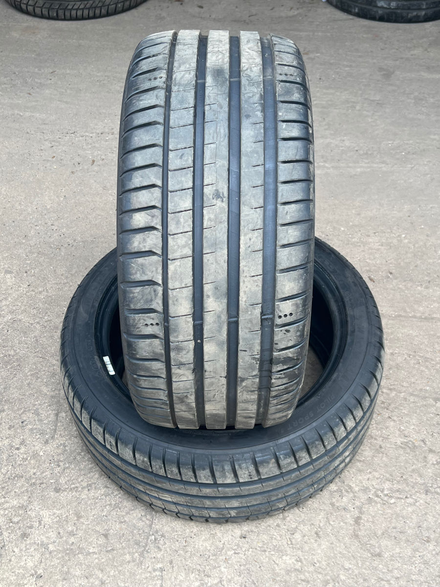 Продам 2 шины 245/40 R17 Michelin Pilot Sport 5 фото 0