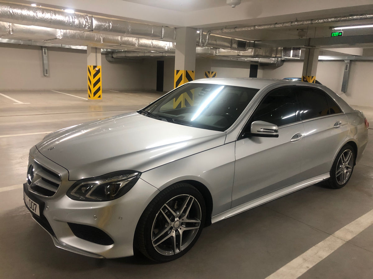 Mercedes E Class foto 4