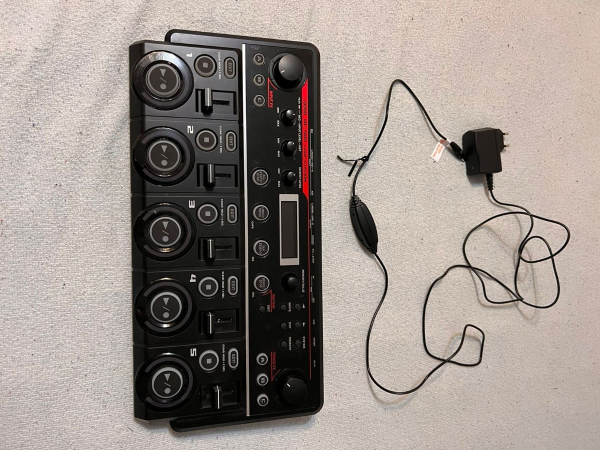 Луп-станция Boss RC-505