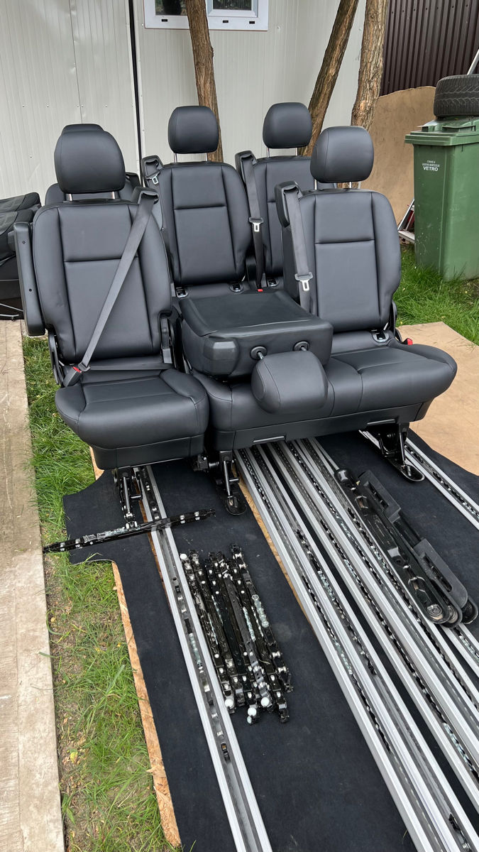 Scaune piele mercedes Vito Viano V class w447 foto 6
