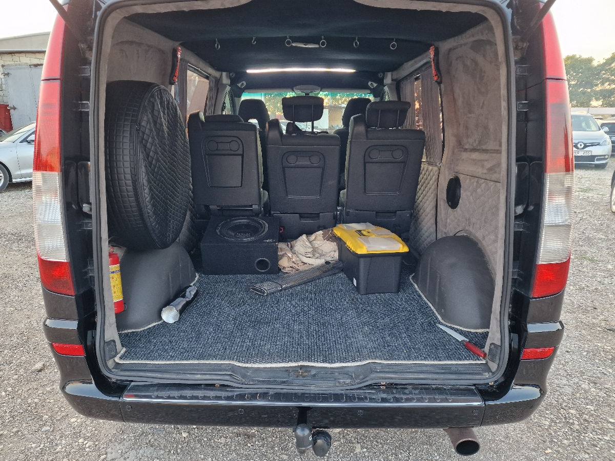 Mercedes Vito foto 6