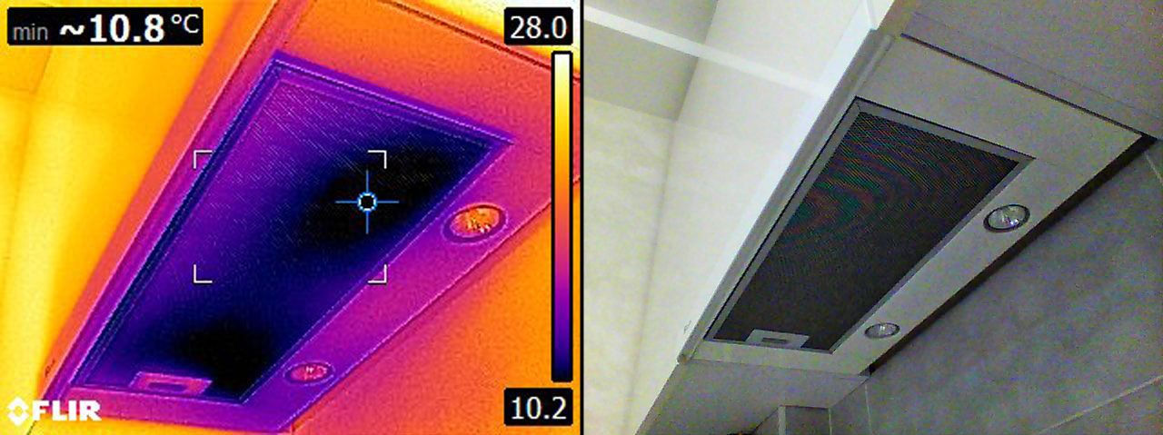 Scanare termografica cu ajutorul camerei cu termoviziune FLIR foto 5