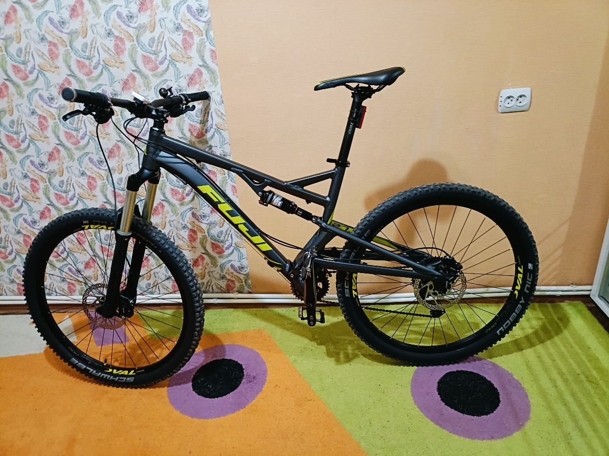 Fuji Ltd двухподвес 27,5, в идеальном состоянии. foto 4
