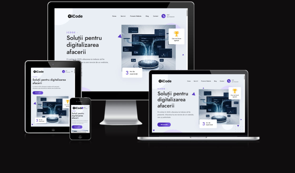 Creare Landing Page + Factură pe companie foto 2