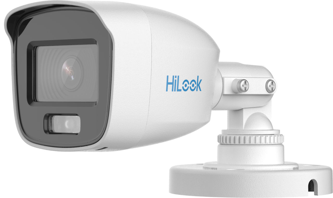 SET 4 camere Color noaptea Hikvision by HILOOK 2 megapixeli garantie 2 ani!!! foto 9