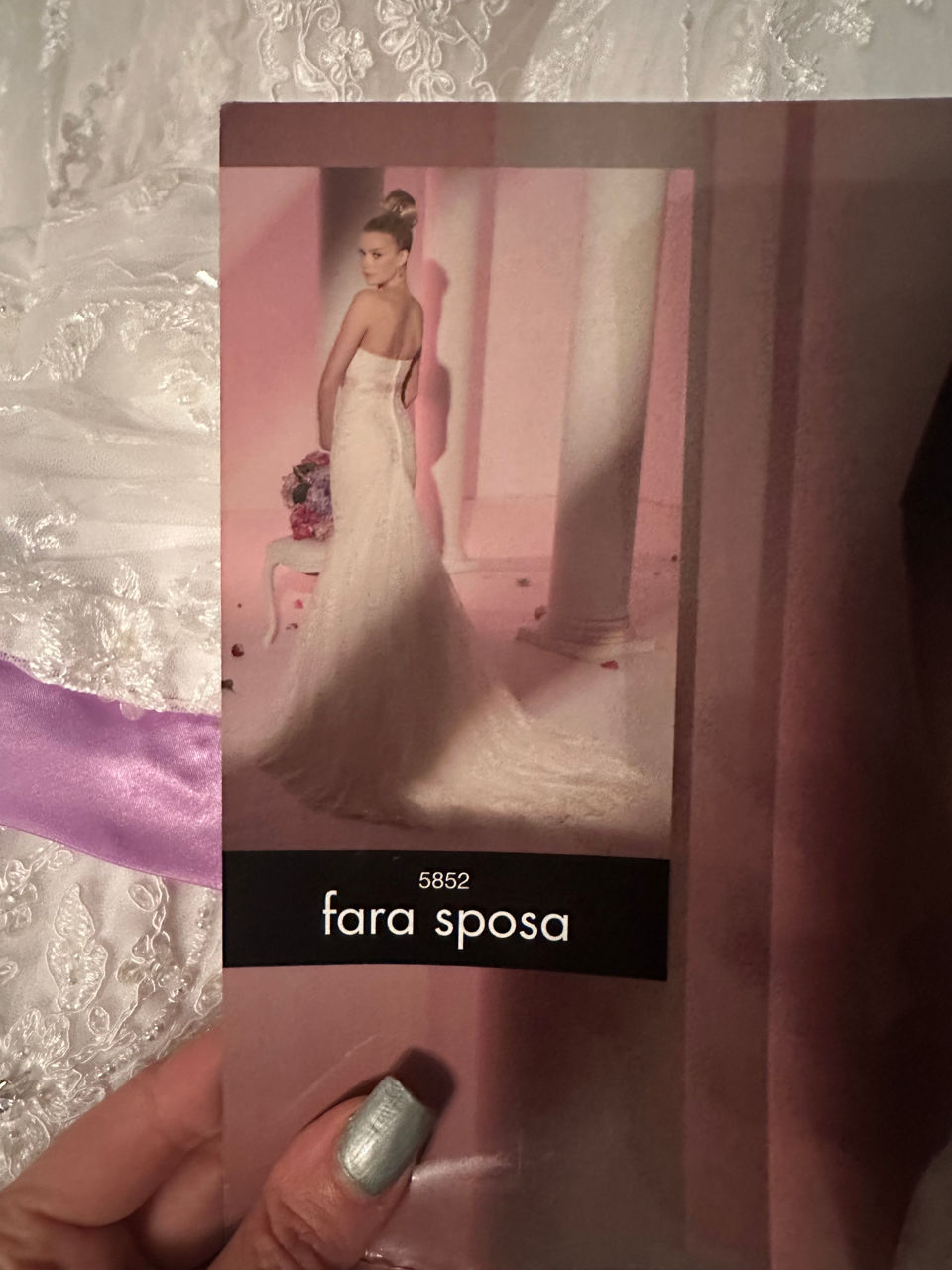 Rochie de mireasă de tip sirenă (cu trenă) фото 5