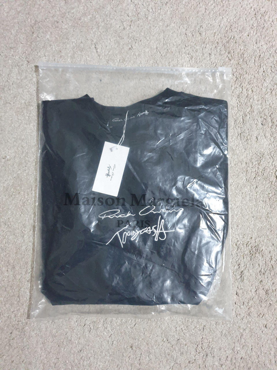 Maison Margiela x Rick Owens фото 3