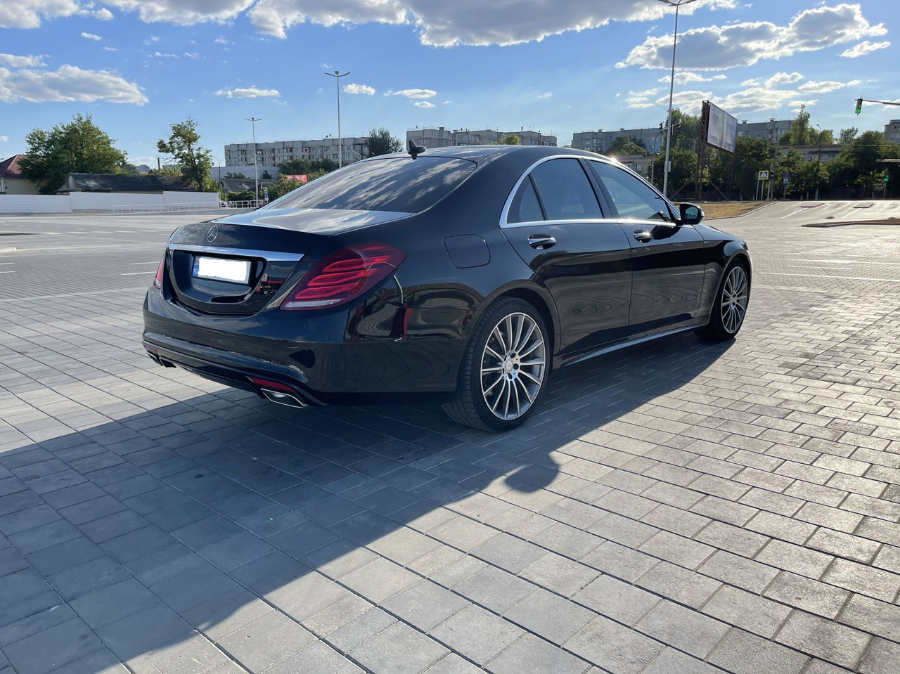 Mercedes S Class foto 2