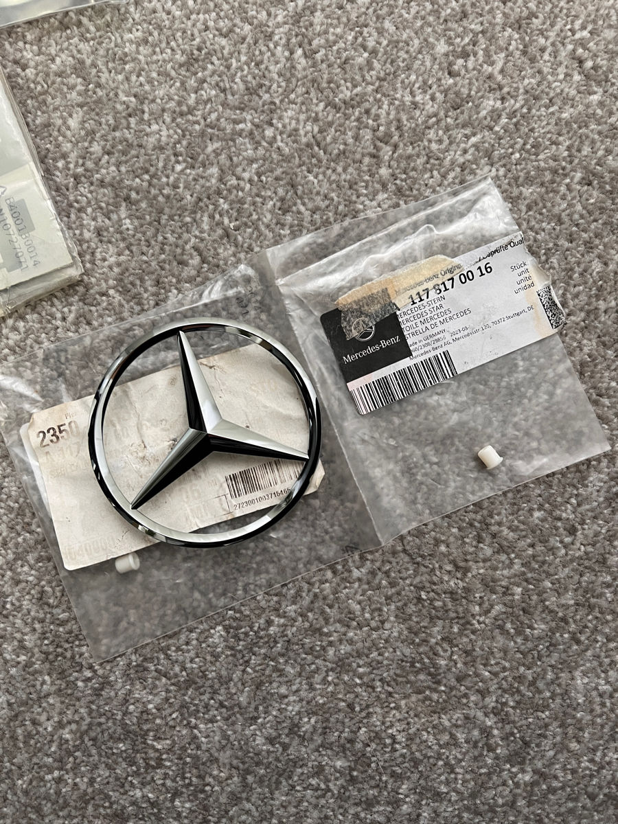 Emblema  Stema Mercedes значок Мерседеса  фото 0