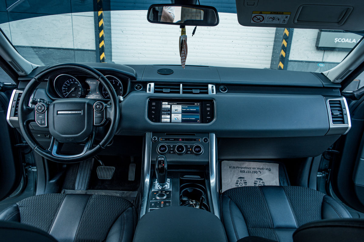 Land Rover Range Rover Sport foto 8