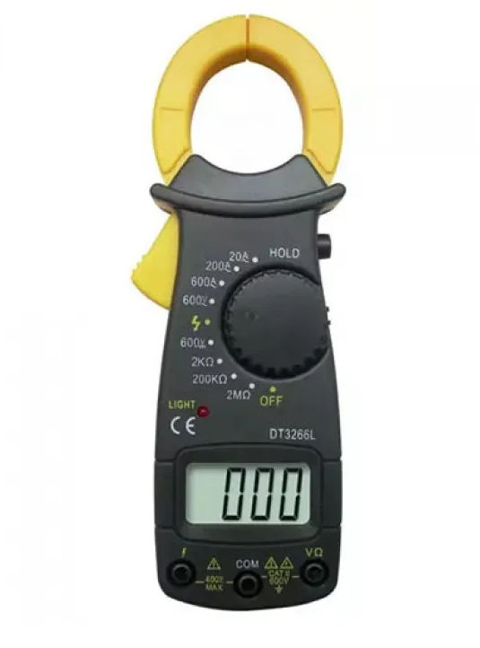 Curent Clamp Meter - Multimetru digital Scopul principal al acestui instrument este de a verifica cu foto 0