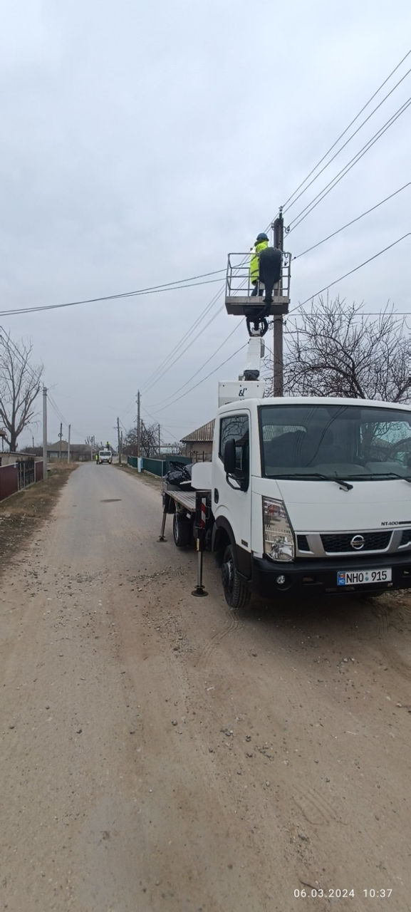 Arenda autoturn. аренда автовышки. 10-20m foto 4
