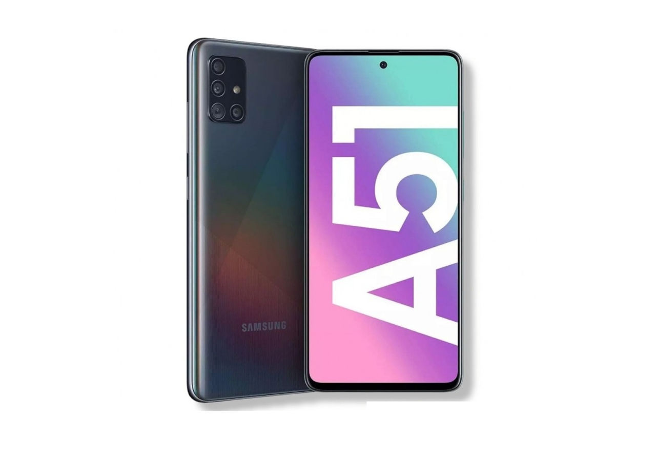 Samsung Galaxy A51 6/128Gb Black - всего 2799 леев! фото 0