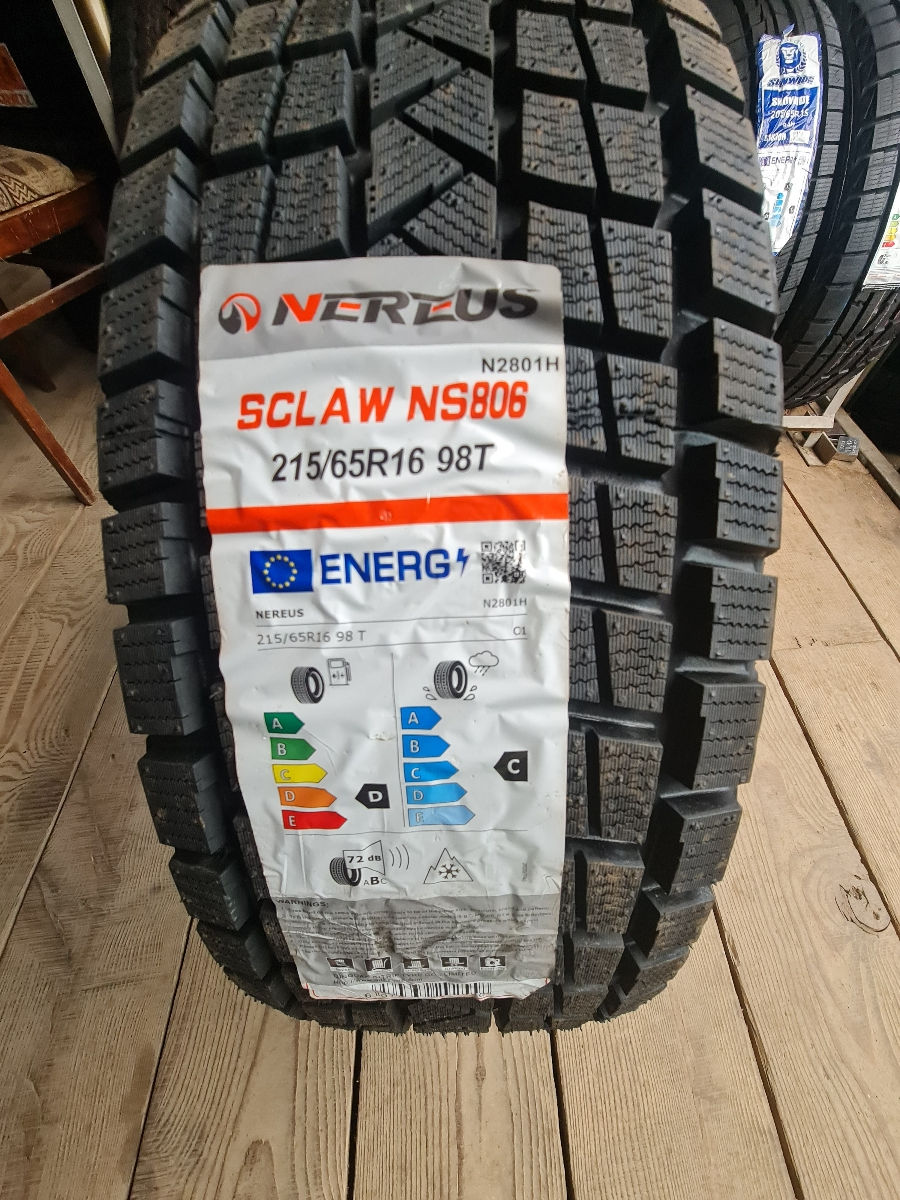 215/65 r16 Nereus зимняя, липучка, мягкая! foto 3