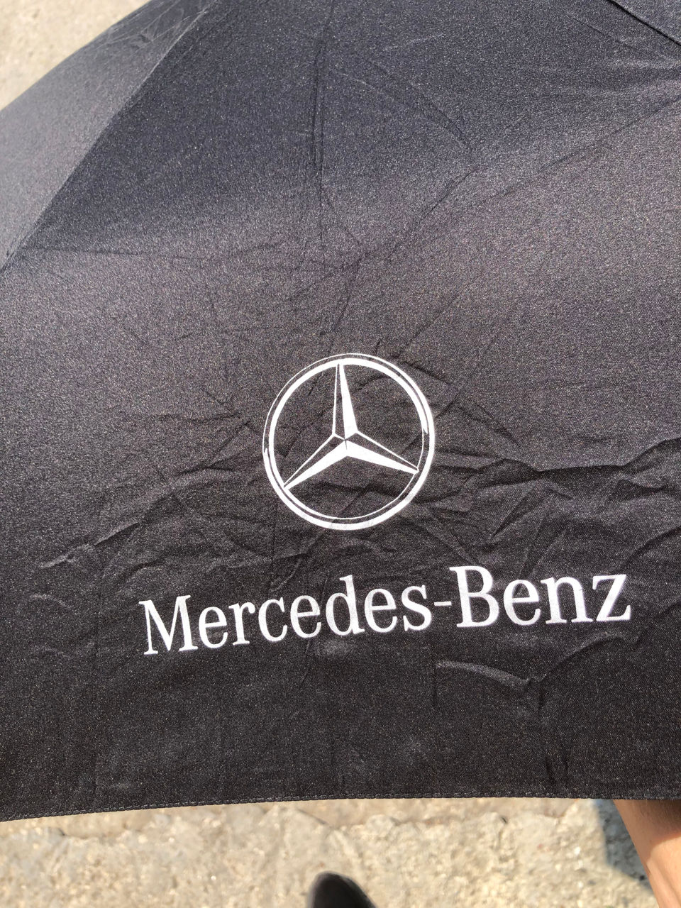 Umbrela Mercedes Benz foto 1
