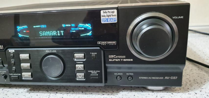 Aiwa AV - D37EZ  стерео ресивер 5.1 со множеством функций. foto 2