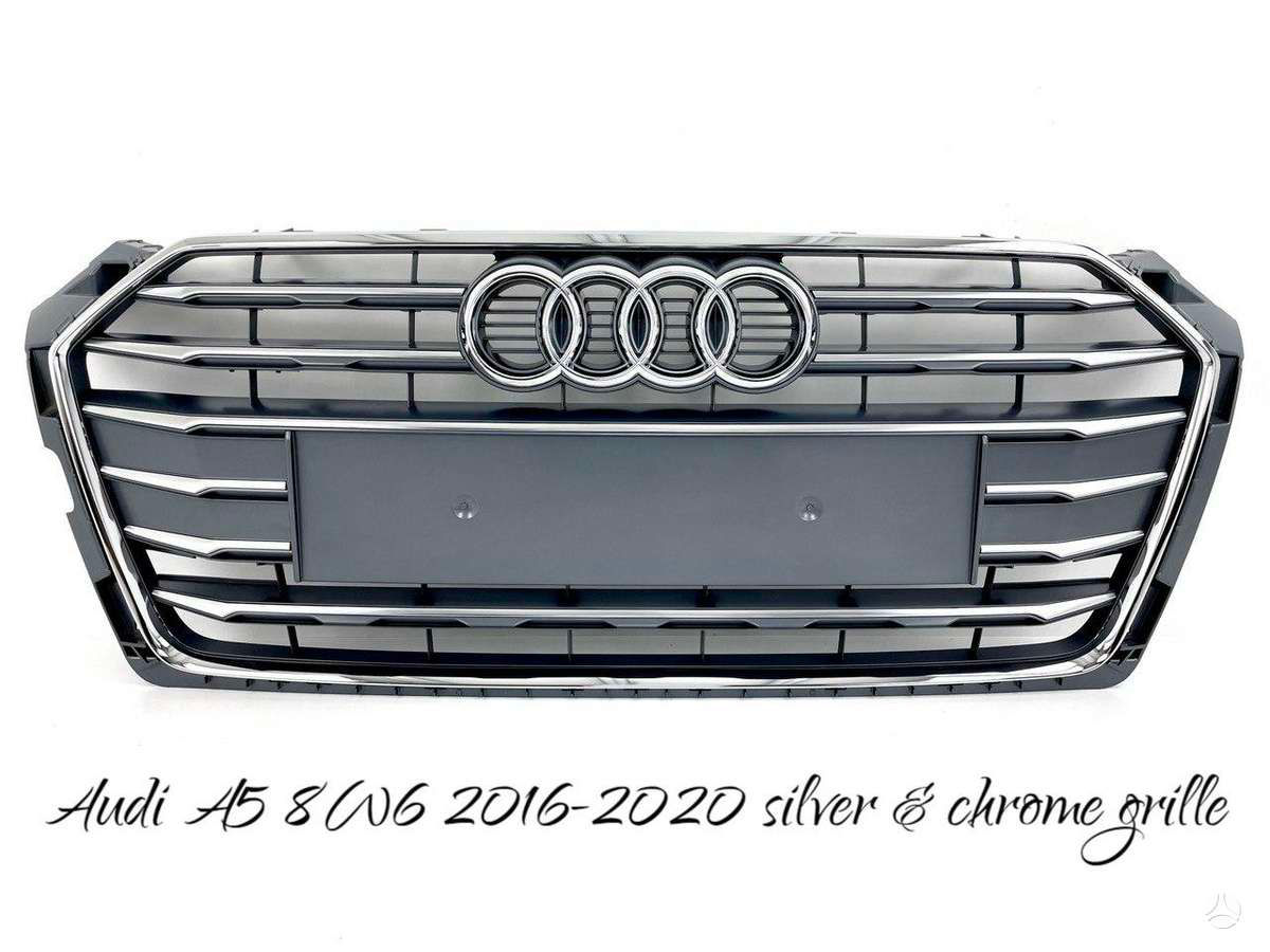 фары   Audi a4 ( b9 b8 b7 b6 b5)  A5 8w   A6 1995-2017, A8 ,Q5  фары вентиляторы решетки капоты фото 6