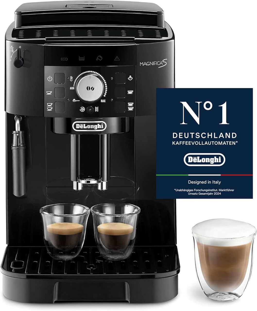 Кофемашина De'Longhi Magnifica S новая ! фото 6