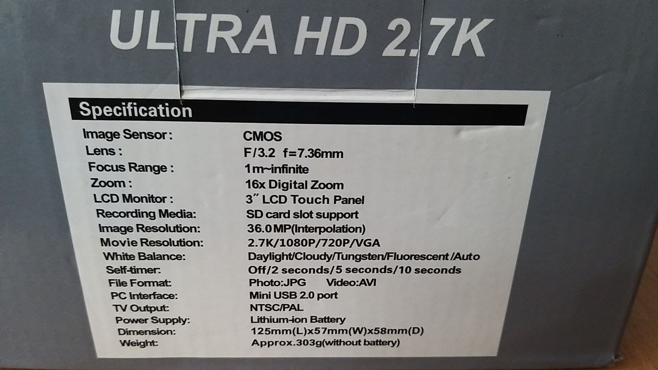 Ultra HD 2,7K  фото 2