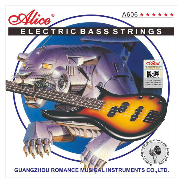Alice Bass String Set pentru 4 corzi foto 0