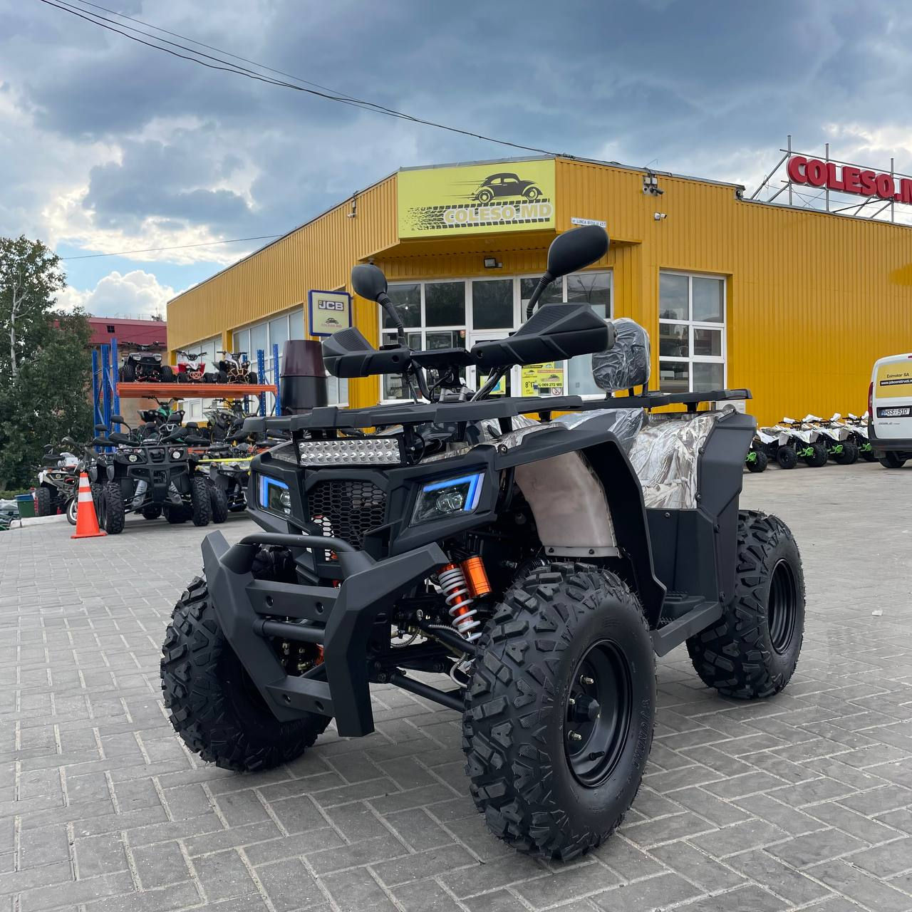 Boss ATV FARMER PRO 200 foto 0