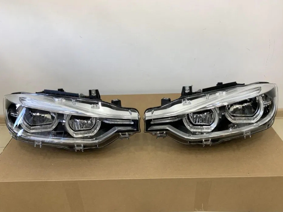 Фары bmw 3 f30 f31 2015-2019 новые пара full led фара фари бмв ф30
