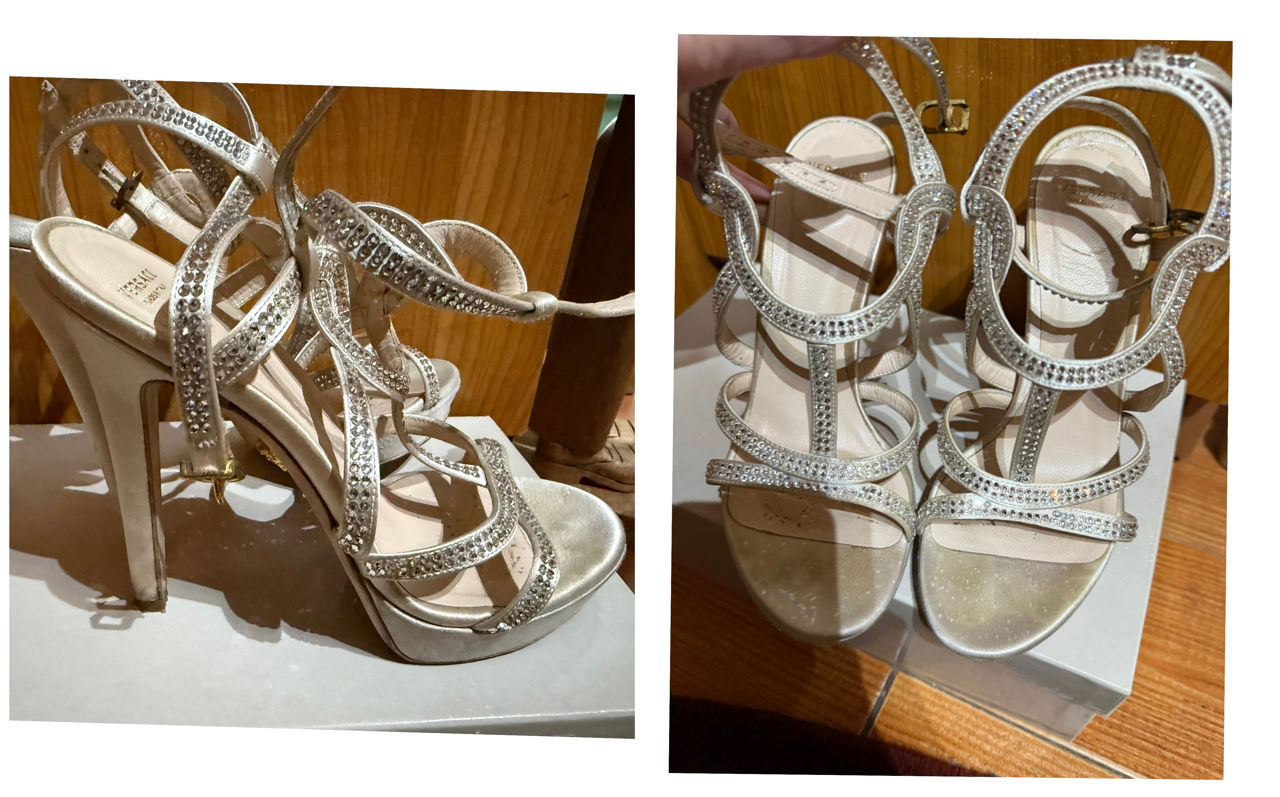 Pantofi/sandale de brand second hand, marimi 36;36,5; 37 foto 6
