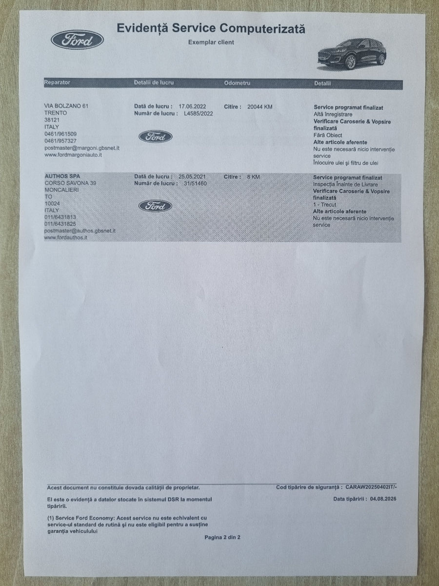 Ford Kuga 2021 photo 19