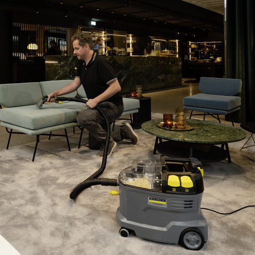 Аренда моющего пылесоса Karcher Puzzi 8/1 foto 1