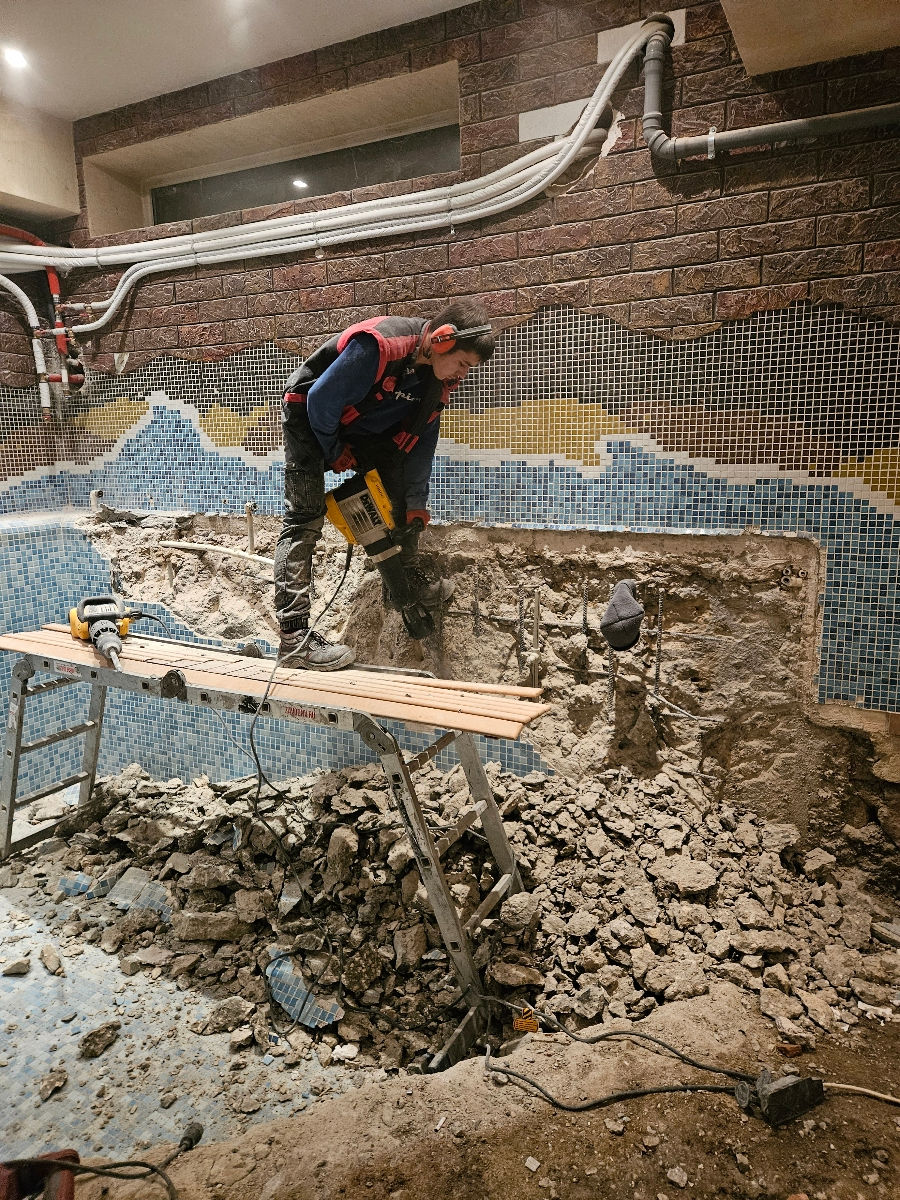 Demolări interioare. демонтажные работы foto 11
