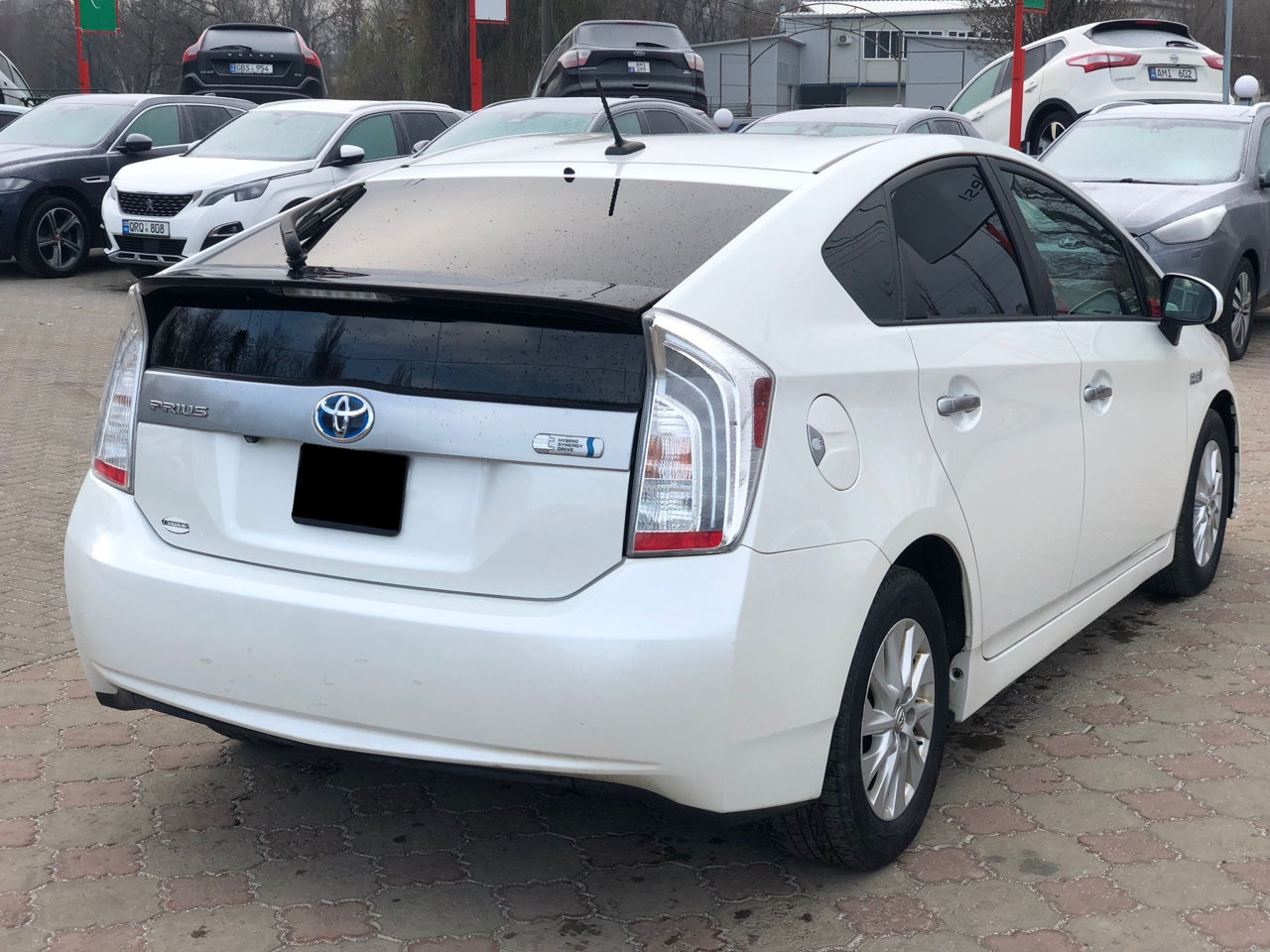 Toyota Prius foto 3