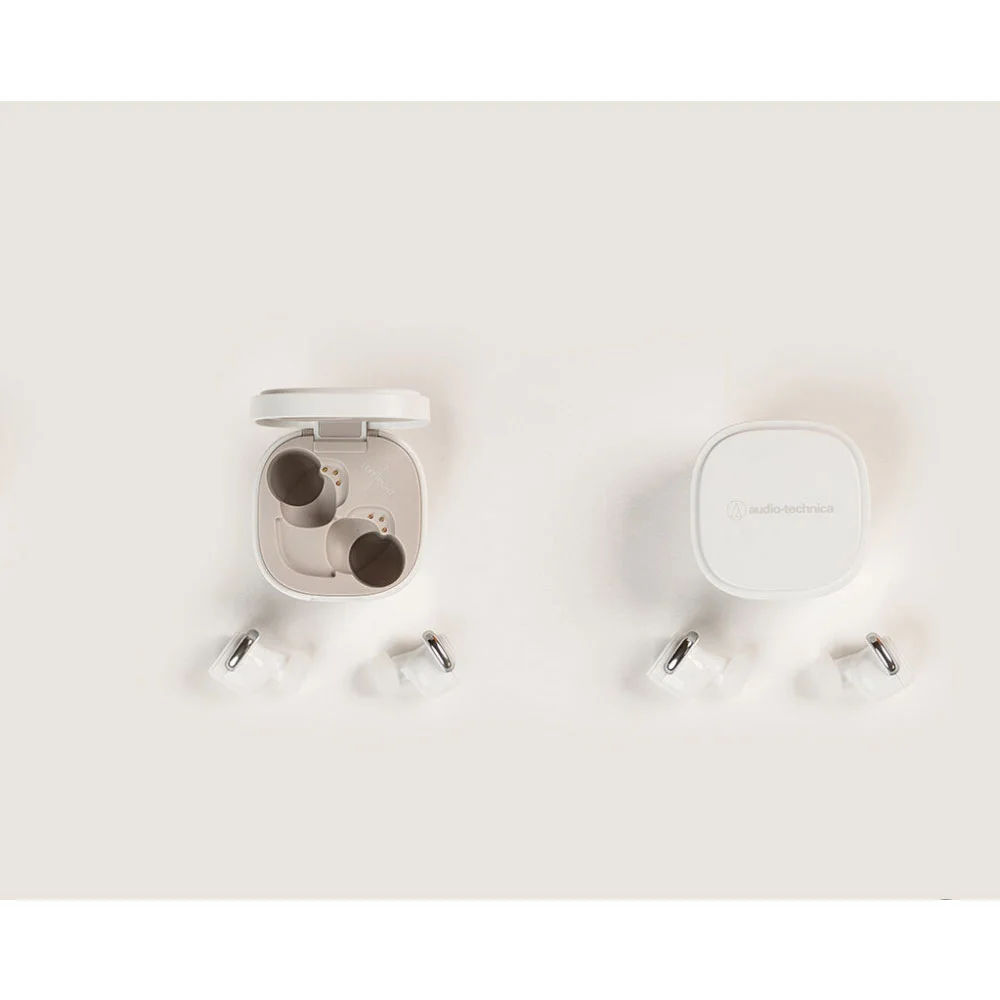 Căști fără fir Audio-Technica ATH-SQ1TW WH foto 6