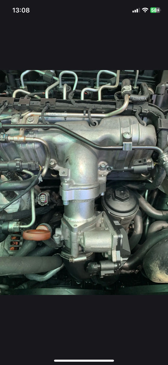 Kit anulare egr audi vw seat skoda vag foto 2
