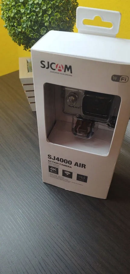 Action Camera Ultra Hd 4k Wifi - Sjcam Sj4000 Air Новая ! foto 4