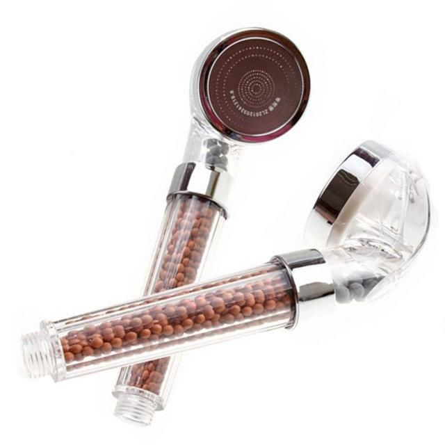 Насадка на душ с фильтром с турмалином